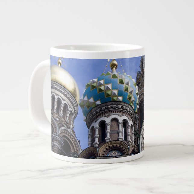 Caneca De Café Grande Rússia, Ruas. Petersburgo, Nevsky Prospekt, O 2 (Frente Esquerda)