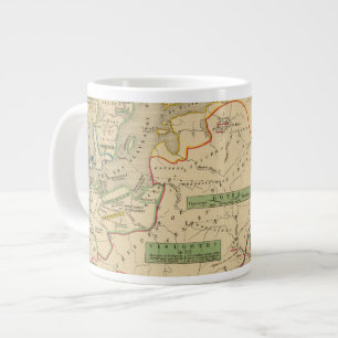Caneca De Café Grande Russie, Suede, Norueguês