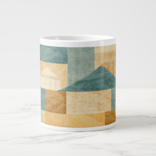 Caneca De Café Grande Russo/Cabina/Lodge/Montanha