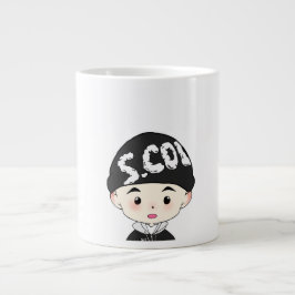 Caneca De Café Grande S.coups seventeen design cute nanatour