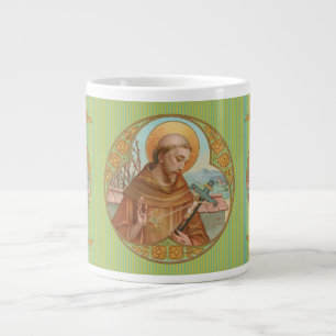 Caneca De Café Grande S. Francisco de Assis (BK 002)
