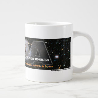 Caneca De Café Grande SAAA logo bumpersticker