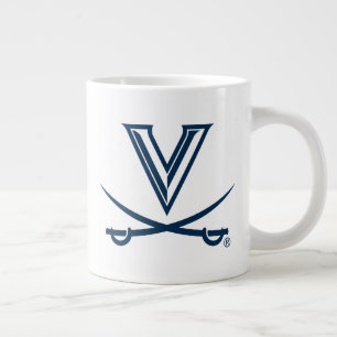 Caneca De Café Grande Sabre da Universidade da Virgínia