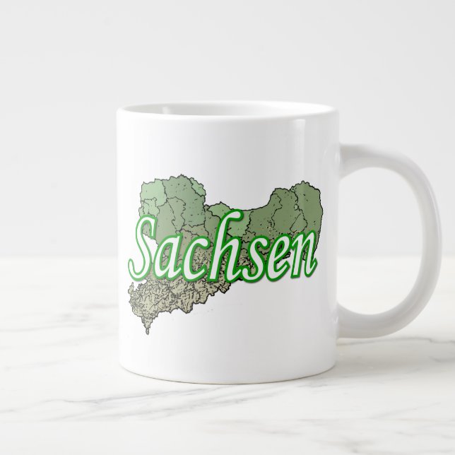 Caneca De Café Grande Sachsen (Direita)