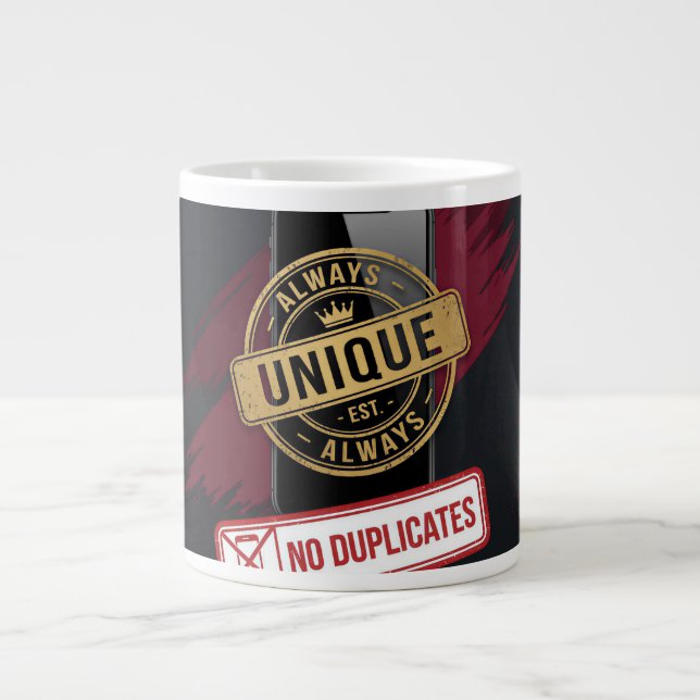 Caneca De Café Grande Saco de Compras Reutilizável (Frente)