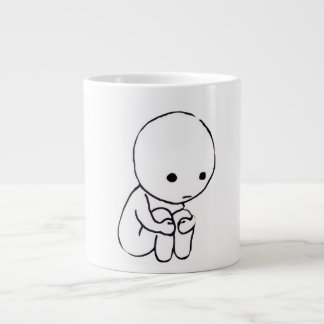 Caneca De Café Grande Sad Mood Aesthetic Coffee Mug