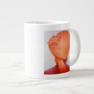 Caneca De Café Grande Saffron Turban