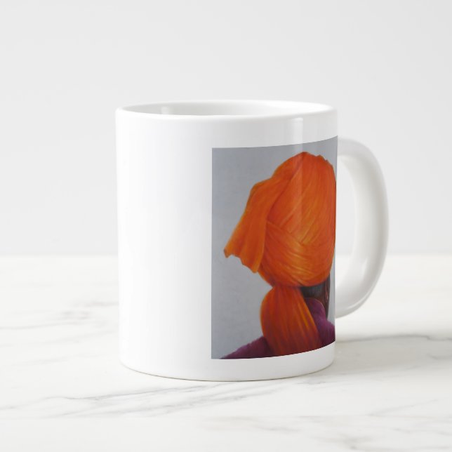 Caneca De Café Grande Saffron Turban 2014 (Frente Esquerda)