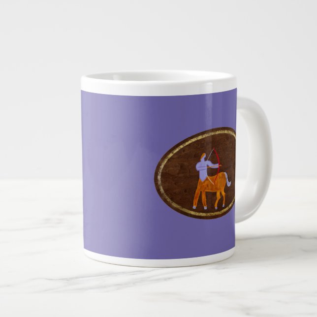 Caneca De Café Grande Sagitário 2008 (Frente Esquerda)
