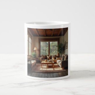 Caneca De Café Grande sala de estar quente Specialty Mug