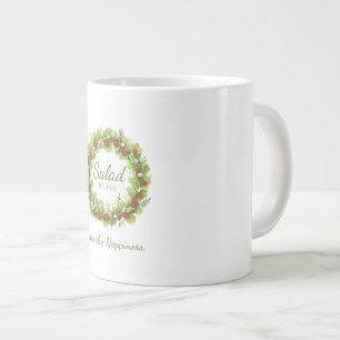 Caneca De Café Grande Salad Bliss