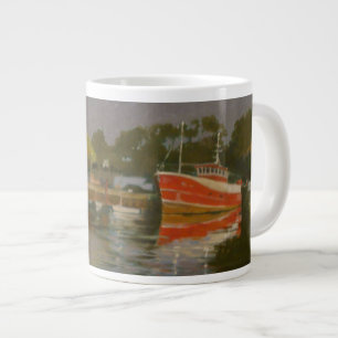 Caneca De Café Grande Salcombe 2 do Quay do Pescador