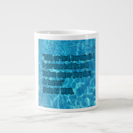 Caneca De Café Grande Salmo 8:1 WEBU Mug