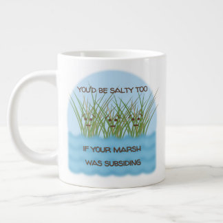 Caneca De Café Grande Salty Pun Mug - 20 oz