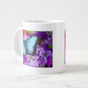 Caneca De Café Grande Sammamish Washington Borboleta Tropical
