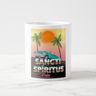 Caneca De Café Grande Sancti Spíritus Cuba