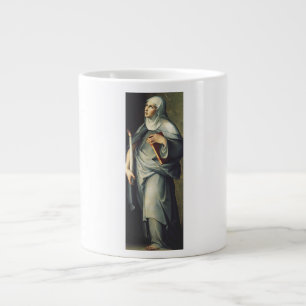Caneca De Café Grande Santa Brígida da Suécia Mística Medieval