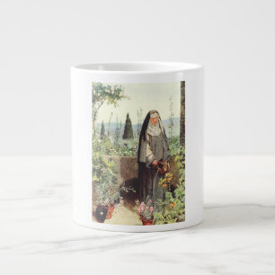Caneca De Café Grande Santa Catarina de Siena