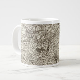 Caneca De Café Grande Santo