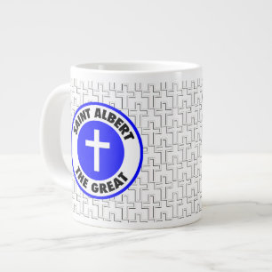 Caneca De Café Grande Santo Albert o Excelente
