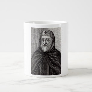 Caneca De Café Grande Santo Efrem, o Sírio Mestre do Arrependimento Arte