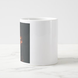 Caneca De Café Grande Santo Francisco de Assisi por Caravaggio