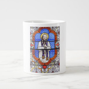 Caneca De Café Grande Santo Jean Baptiste Marie Vianney