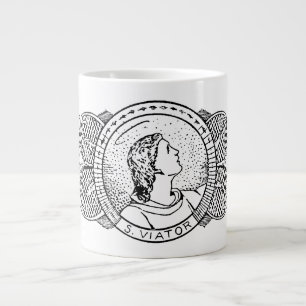 Caneca De Café Grande Santo Viator de Lyon o Catequista (LD 001)