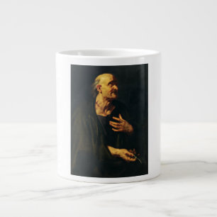 Caneca De Café Grande São Bartolomeu por Peter Paul Rubens