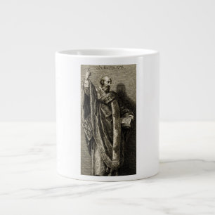Caneca De Café Grande São Cirilo de Jerusalém Confessor