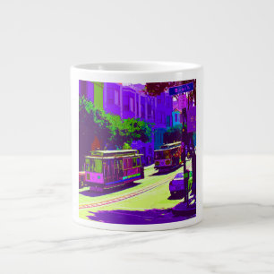 Caneca De Café Grande São Francisco 008