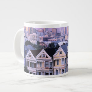 Caneca De Café Grande São Francisco, Califórnia. Vista do Vitoriano
