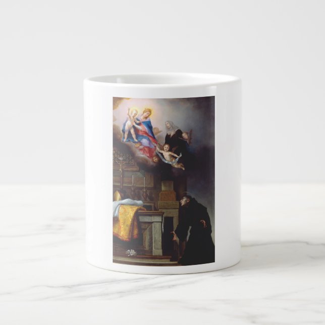 Caneca De Café Grande São Luís de Toulouse (Frente)