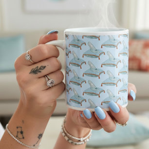 Caneca De Café Grande Sapatinho de Vidro