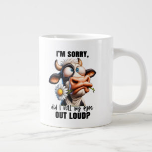 Caneca De Café Grande Sarcasmo - Jumbo Mug