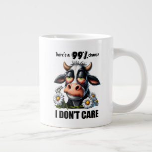 Caneca De Café Grande Sarcasmo - Jumbo Mug