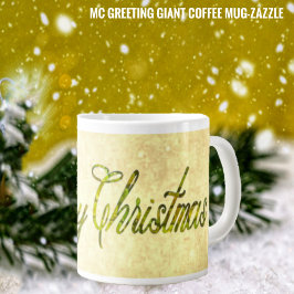 Caneca De Café Grande Saudação MC