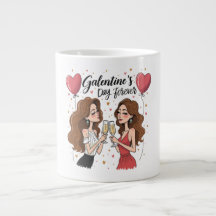 Saúde ao dia de Galentine