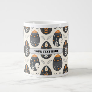 Caneca De Café Grande Scandi Motif n.o 6  