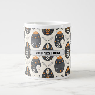 Caneca De Café Grande Scandi Motif n.o 6 |