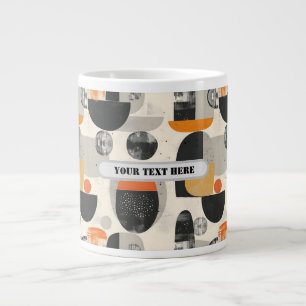 Caneca De Café Grande Scandi Motif n.o 7  