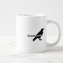 Caneca De Café Grande Scarecrow Specialty Mug