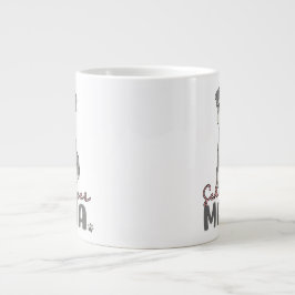 Caneca De Café Grande Schnauzer Mama