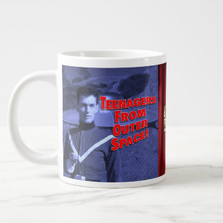 Caneca De Café Grande Sci Fi B Movie Mug!
