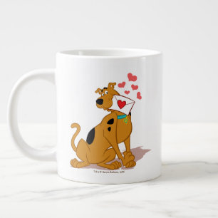 Caneca De Café Grande Scooby-Doo - Envelope do Namorados