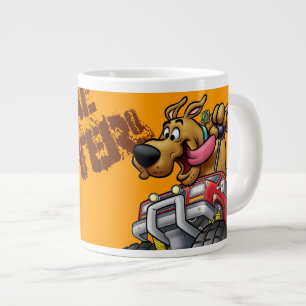 Caneca De Café Grande Scooby Doo-Monster Truck