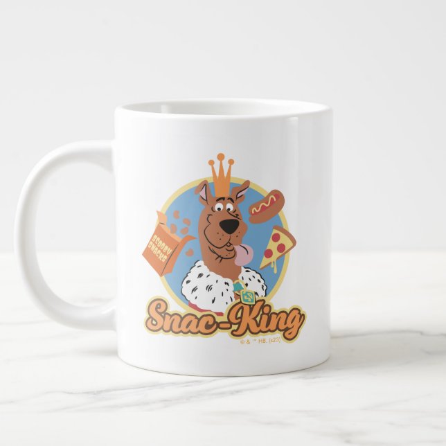 Caneca De Café Grande Scooby-Doo Snac-King (Esquerda)