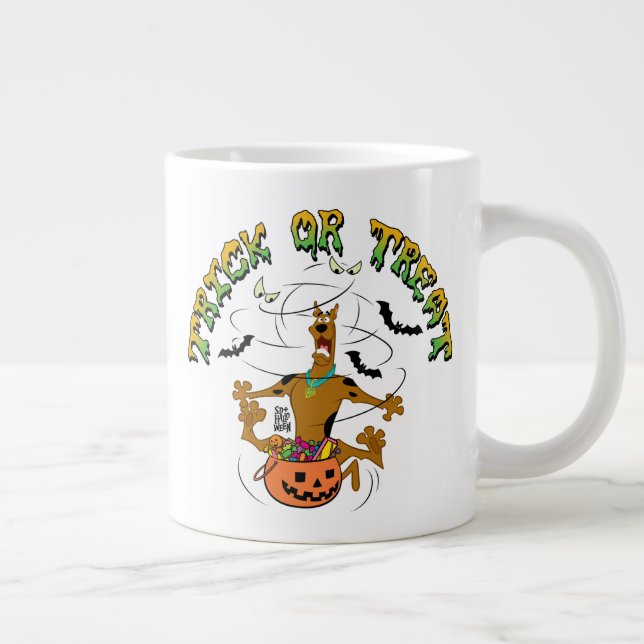 Caneca De Café Grande Scooby-Doo | Truque do Tratado (Direita)