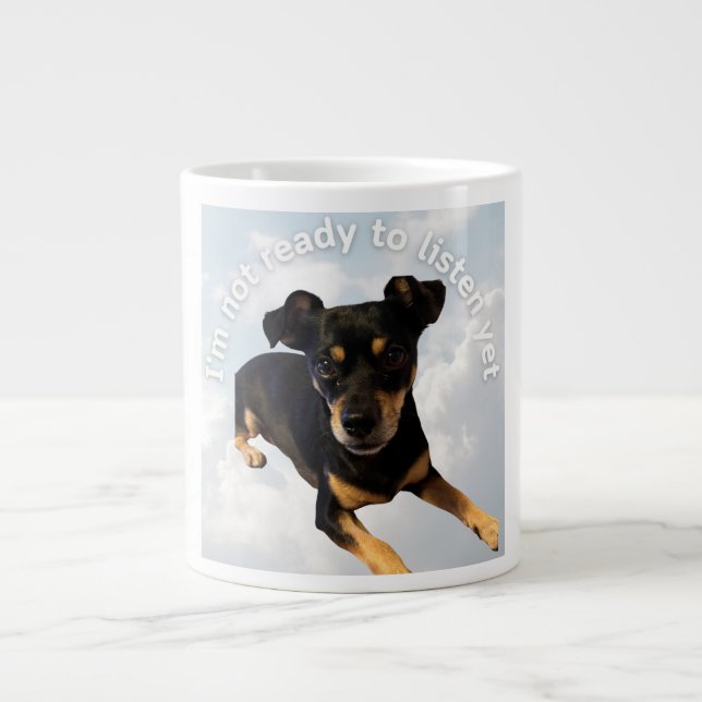 Caneca De Café Grande Scoop Mug (Frente)