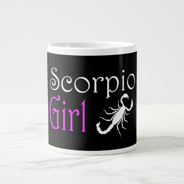 Caneca De Café Grande Scorpio (Frente)